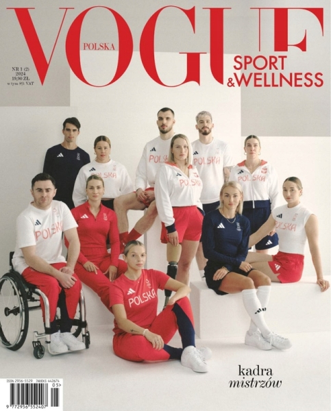 1/2024 VOGUE POLSKA SPORT & WELLNESS KADRA MISTRZÓW