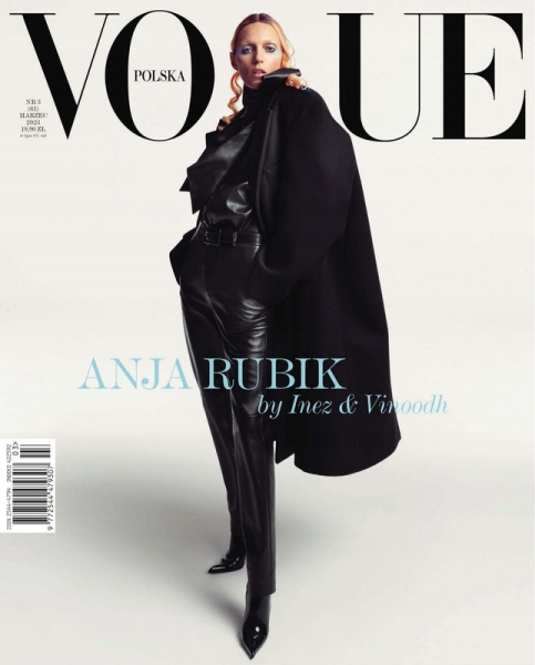 3/2023 VOGUE POLSKA MODA POLSKA INEZ VINOODH NOWY