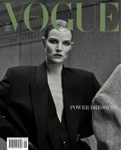 9/2023 VOGUE POWER DRESSING MODA URODA PERFUMY WYWIADY