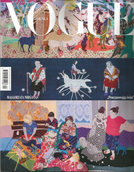4/2022 VOGUE POLSKA PRZECZAROWUJĄC ŚWIAT