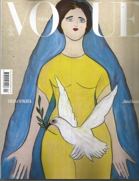 4/2022 VOGUE POLSKA SLAVA UKRAINI