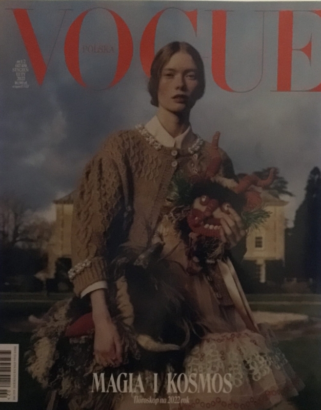 1-2/2022 VOGUE MAGIA I KOSMOS HOROSKOP 2022
