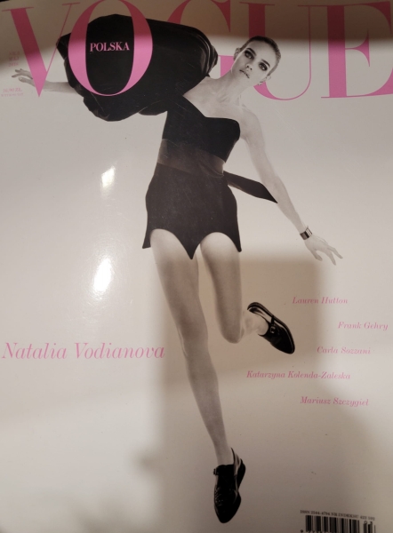 3/2018 VOGUE NATALIA VODIANOVA