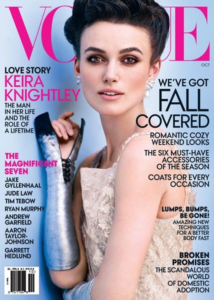 10/2012 VOGUE KNIGHTLEY LAW TEBOW MURPHY