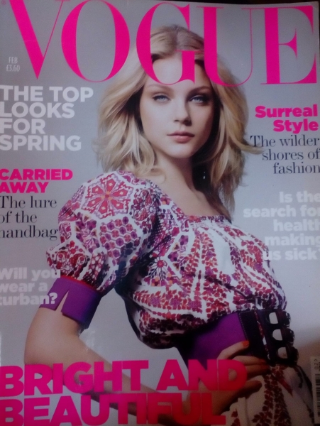 2007 VOGUE UK