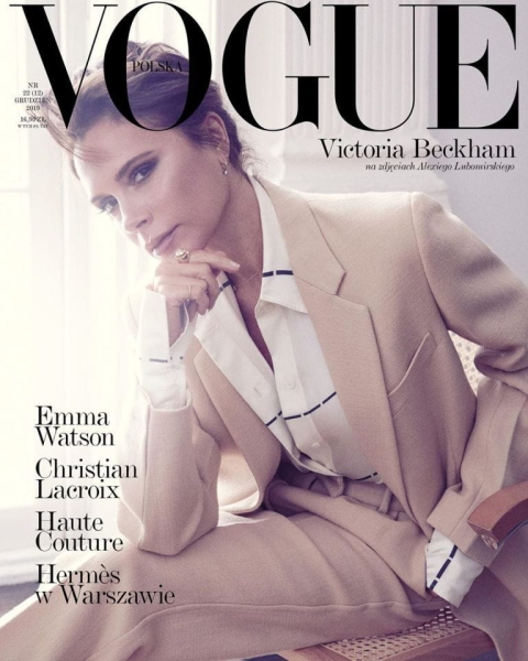 12/2019 VOGUE BECKHAM WATSON LACROIX