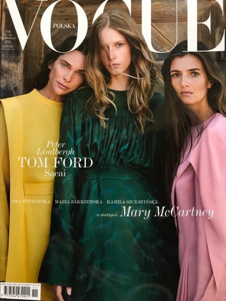 11/2019 VOGUE LINDBERGH FORD WITKOWSKA ZAKRZEWSKA