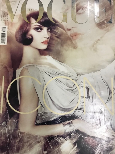 4/2008 VOGUE ITALIA ICON DIOR MODA