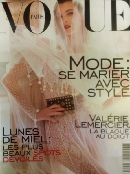 5/2017 VOGUE MODE SE MARIER AVEC STYLE