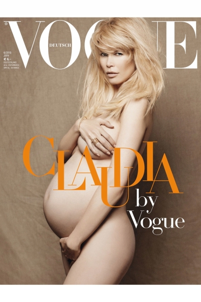 6/2010 VOGUE CLAUDIA LOY VOGUE