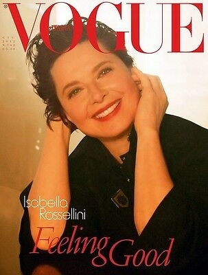 742/2012 VOGUE ITALIA ISABELLA ROSSELLINI