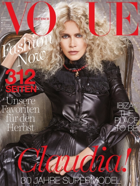 9/2017 VOGUE CLAUDIA SCHIFFER