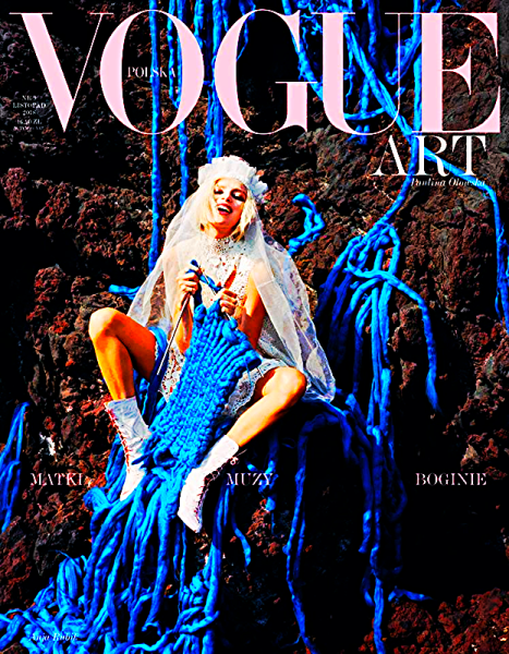 9/2018 VOGUE POLSKA OŁOWSKA RUBIK  (1)