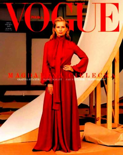 11/2019 VOGUE CIELĘCKA ŻULCZYK