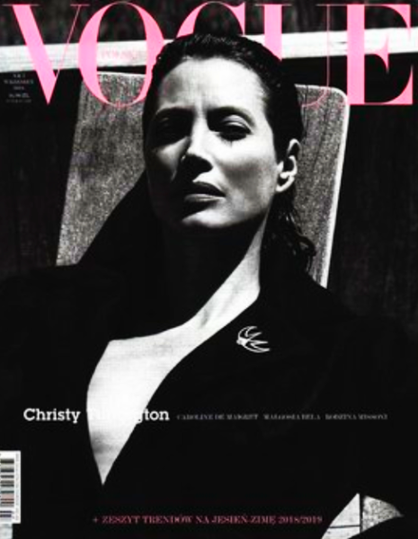 7/2018 VOGUE POLSKA CHRISTY TURLINGTON VUITTON