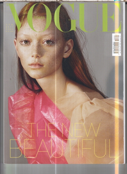 4/2017 VOGUE THE NEW BEAUTIFUL