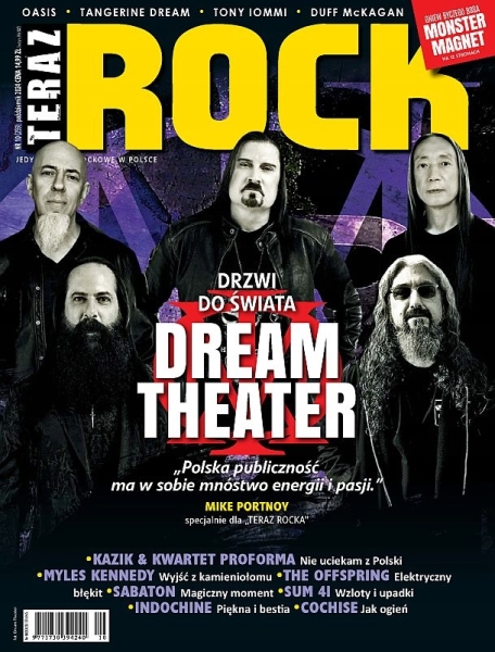 10/2024 TERAZ ROCK DRZWI DO ŚWIATA DREAM THEATER