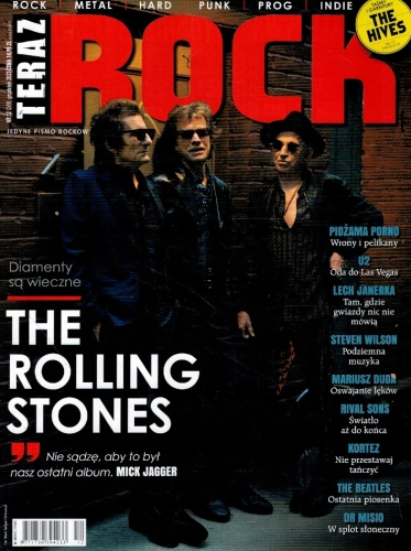 12/2023 TERAZ ROCK THE ROLLING STONE