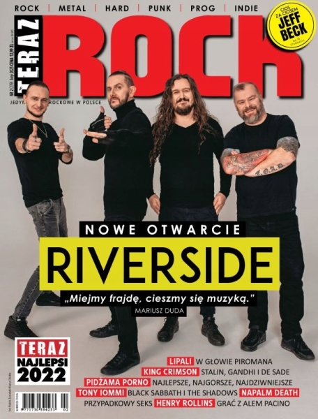 2/2023 TERAZ ROCK RIVERSIDE BLACK SABBATH