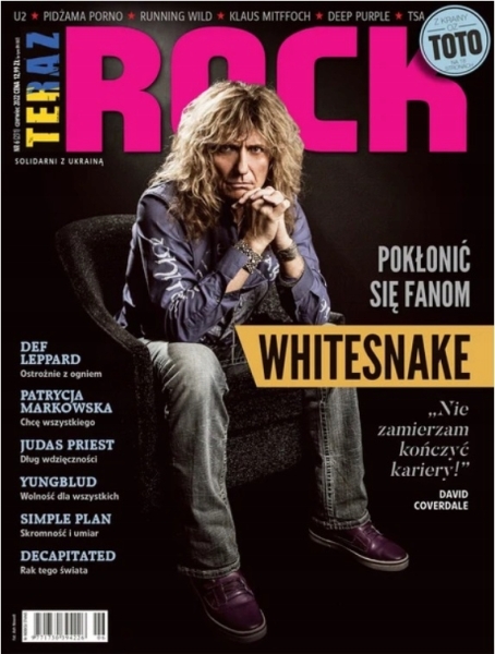 6/2022 TERAZ ROCK WHITESNAKE DEF LEPPARD