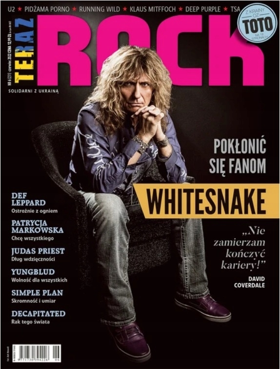 6/2022 TERAZ ROCK WHITESNAKE DEF LEPPARD