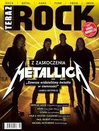 5/2023 TERAZ ROCK METALICA DEPECHE MODE ARMIA