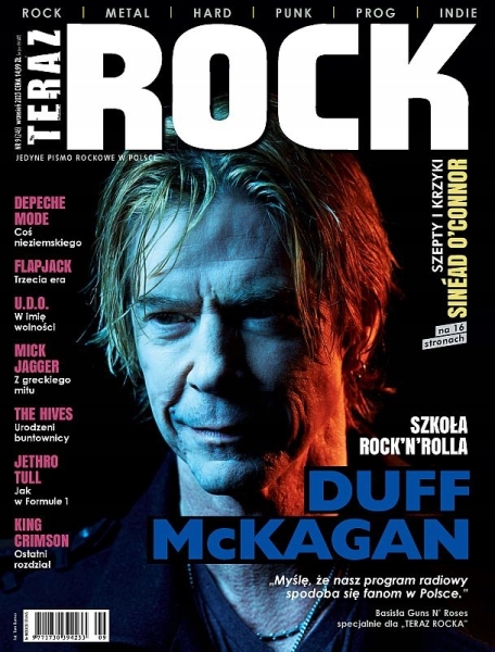 9/2023 TERAZ ROCK DEPECHE MODE MICK JAGGER SINEAD O`CONNOR JETHRO TULL