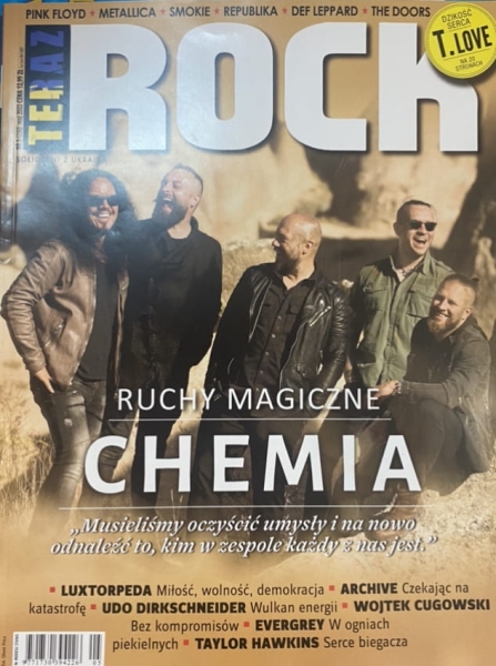 5/2022 TERAZ ROCK PINK FLOYD METALLICA REPUBLIKA