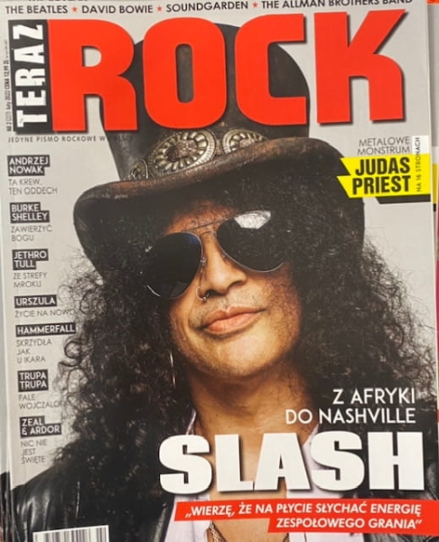 2/2022 TERAZ ROCK SLASH THE BEATLES