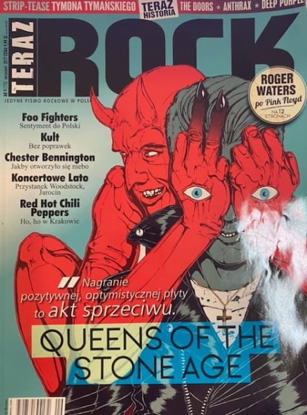 9/2017 TERAZ ROCK ROGER WATERS PINK FLOYD KULT