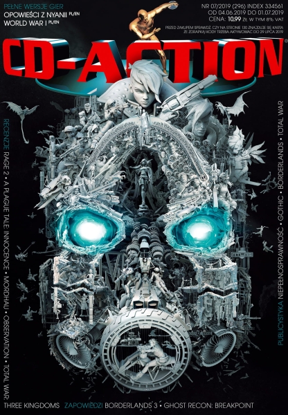 7/2019 CD-ACTION MORDHAU OBSERVATION TOTAL WAR