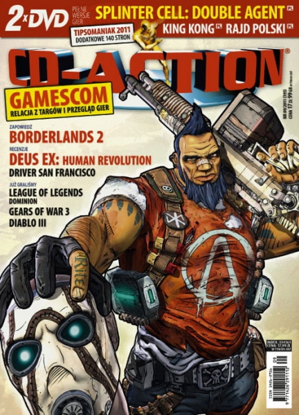 9/2011 CD ACTION LEAGUE OF LEGENDS DIABLO III