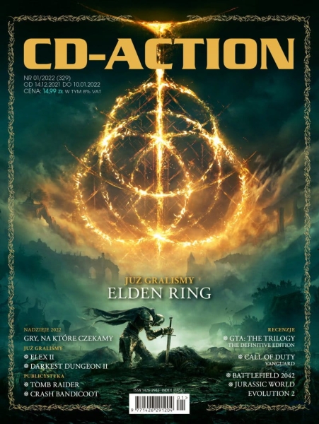 1/2022 CD-ACTION ELDEN RING GTA CALL OF DUTY