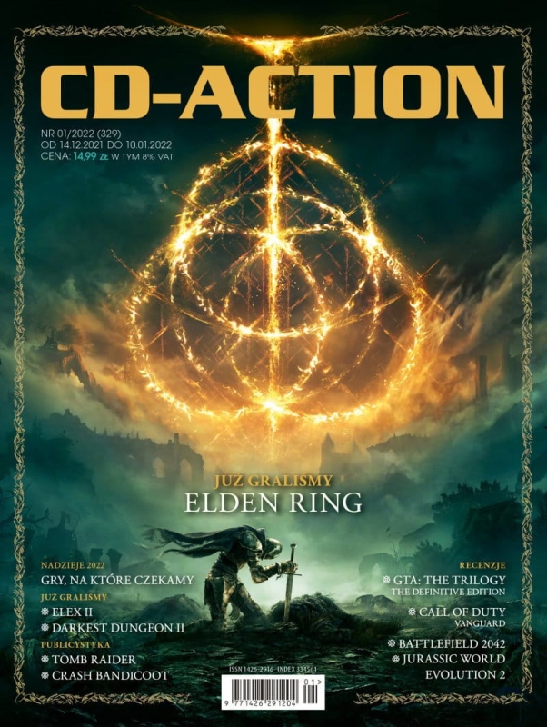 1/2022 CD-ACTION ELDEN RING GTA CALL OF DUTY