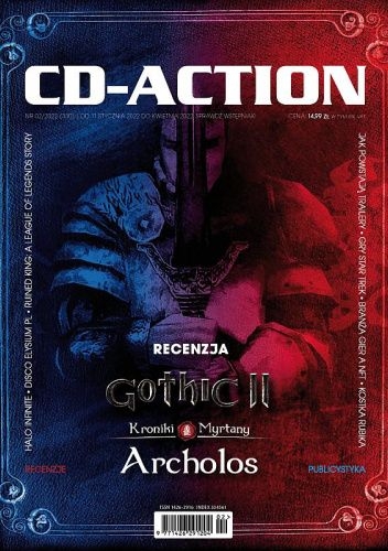 2/2022 CD-ACTION RECENZJA GOTHIC ARCHOLOS