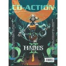 3/2024 CD ACTION HADES DRAGON`S DOGMA SENUA`S SAGA