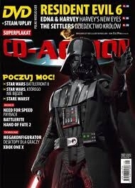 1/2018 CD ACTION DVD RESIDENT EVIL 6 STAR WARS BATTLEFRONT II FOLIA