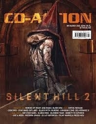4/2024 CD ACTION SILENT HILL 2 STAR WARS OUTLAWS