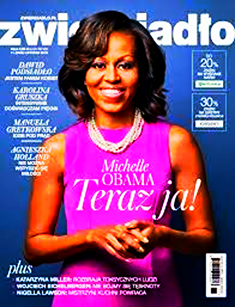 11/2018 ZWIERCIADŁO MICHELLE OBAMA DAWID PODSIADŁO