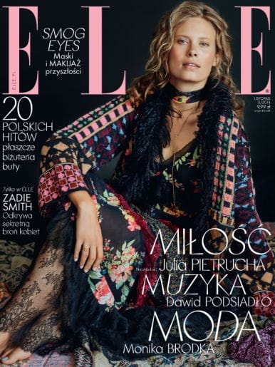 11/2018 ELLE ZADIE SMITH JULIA PIETRUCHA