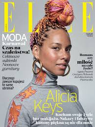 1/2018 ELLE ALICIA KEYS
