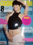 6/2015 COSMOPOLITAN TATIANA OKUPNIK SEKS MAKE-UP