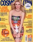 5/2014 COSMOPOLITAN BASIA KURDEJ-SZATAN SEXY