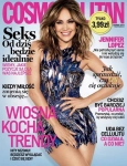 3/2014 COSMOPOLITAN JENNIFER LOPEZ SEKS TRENDY