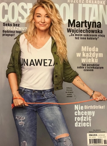 11/2019 COSMOPOLITAN WOJCIECHOWSKA SEKS