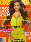 7/2012 COSMOPOLITAN NEW EROTICA DEMI LOVATO