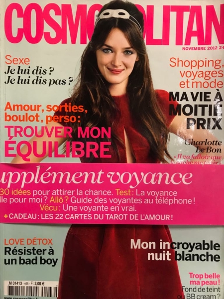 1/2012 COSMOPOLITAN SHOPPING CHARLOTTE LE BON