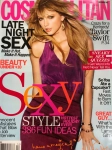 12/2012 COSMOPOLITAN TAYLOR SWIFT SEXY STYLE