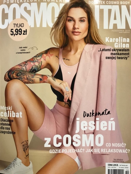 10/2019 COSMOPOLITAN KAROLINA GILON