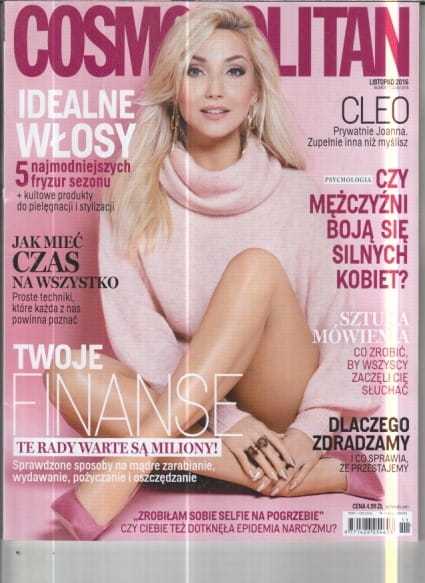 11/2016 COSMOPOLITAN.CLEO.DLACZEGO ZDRADZAMY